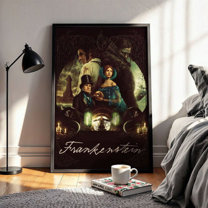 Flex Designs Poster Frankenstein 5 x 7" Home Goods - Movie 2025 Movie Poster