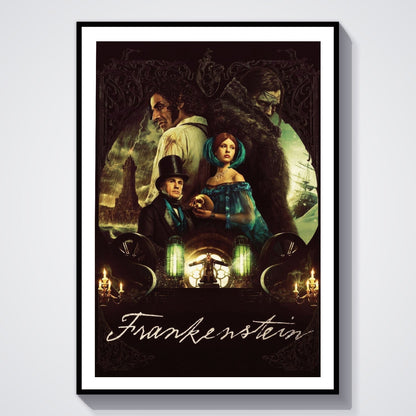 Flex Designs Poster Frankenstein 8 x 10" Home Goods - Movie 2025 Movie Poster