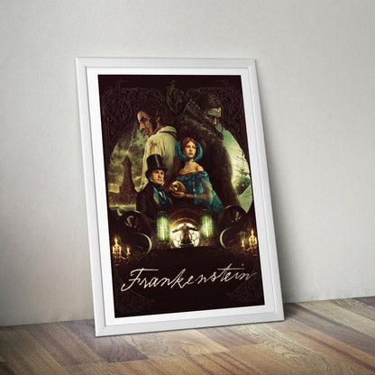 Flex Designs Poster Frankenstein 8 x 10" Home Goods - Movie 2025 Movie Poster