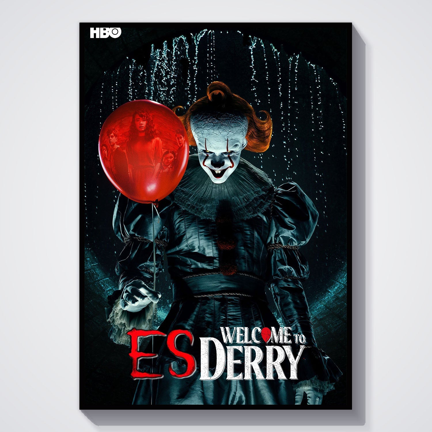 Flex Designs Poster IT Welcome to Derry 5 x 7" Home Goods - TV Show 2025 TV Show Poster