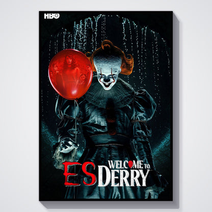 Flex Designs Poster IT Welcome to Derry 5 x 7" Home Goods - TV Show 2025 TV Show Poster