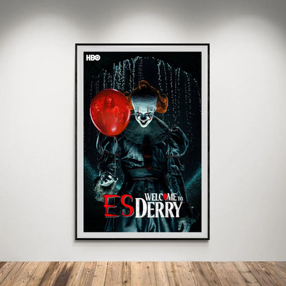 Flex Designs Poster IT Welcome to Derry 8 x 10" Home Goods - TV Show 2025 TV Show Poster