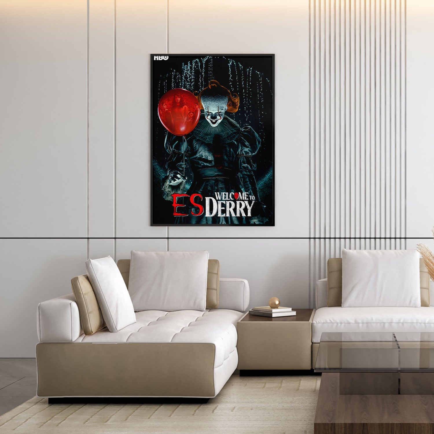 Flex Designs Poster IT Welcome to Derry 5 x 7" Home Goods - TV Show 2025 TV Show Poster