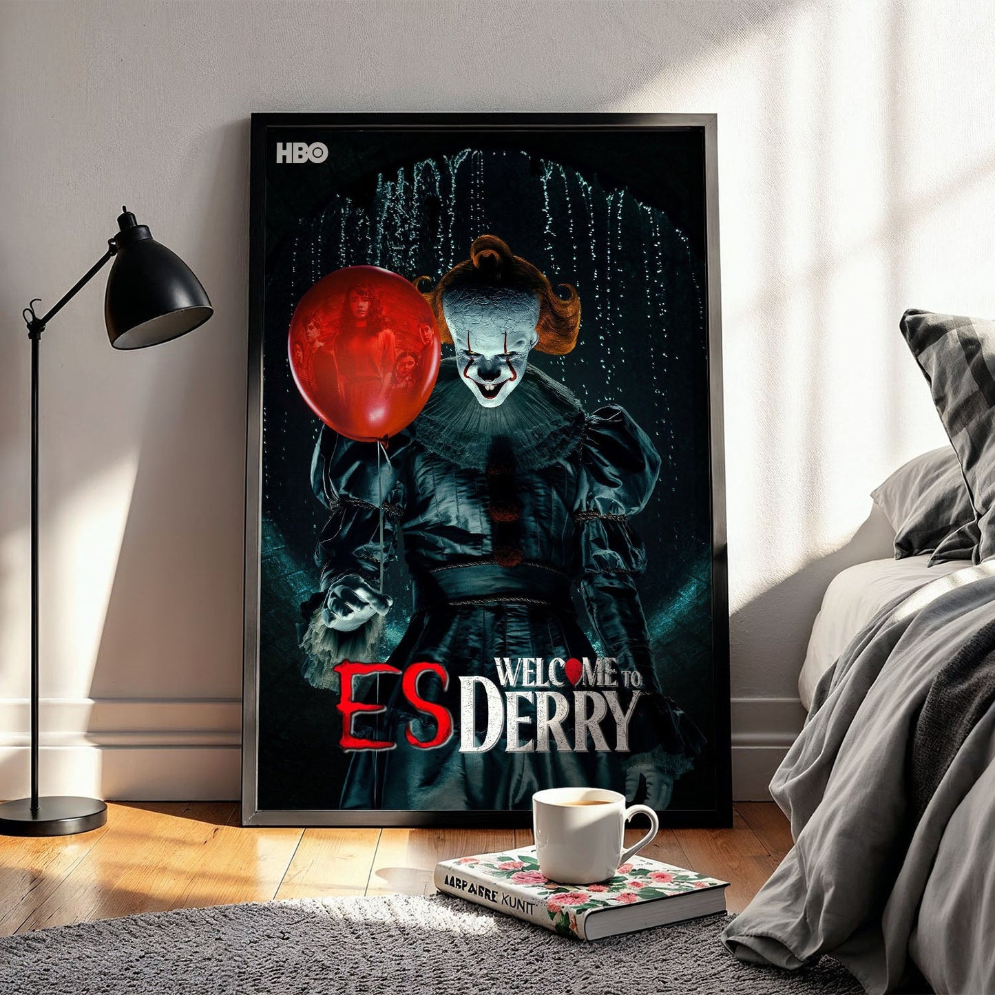 Flex Designs Poster IT Welcome to Derry 5 x 7" Home Goods - TV Show 2025 TV Show Poster
