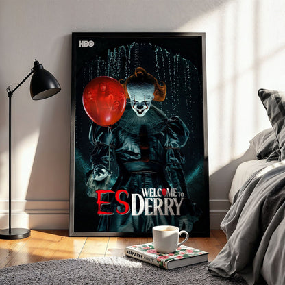 Flex Designs Poster IT Welcome to Derry 5 x 7" Home Goods - TV Show 2025 TV Show Poster