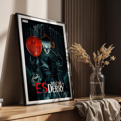 Flex Designs Poster IT Welcome to Derry 5 x 7" Home Goods - TV Show 2025 TV Show Poster