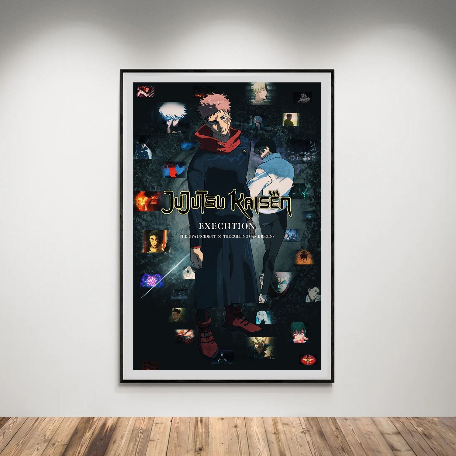 Flex Designs Poster Jujutsu Kaisen Execution 8 x 10" Home Goods - Movie 2025 Movie Poster