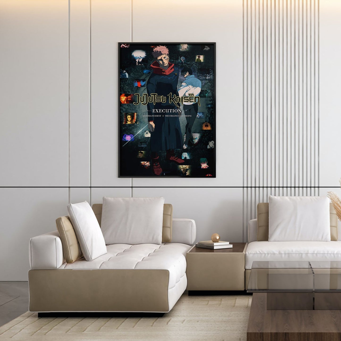 Flex Designs Poster Jujutsu Kaisen Execution 5 x 7" Home Goods - Movie 2025 Movie Poster