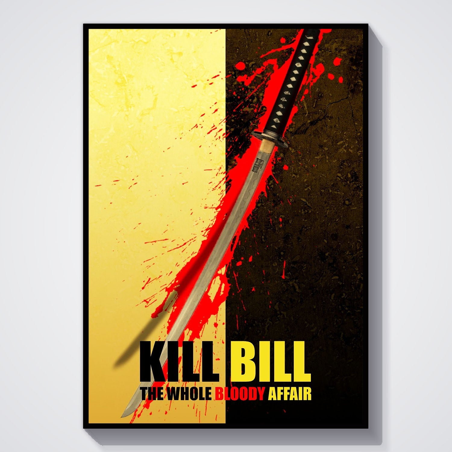Flex Designs Poster Kill Bill The Whole Bloody Affair Alternate 5 x 7" Home Goods - Movie 2011 Movie Poster
