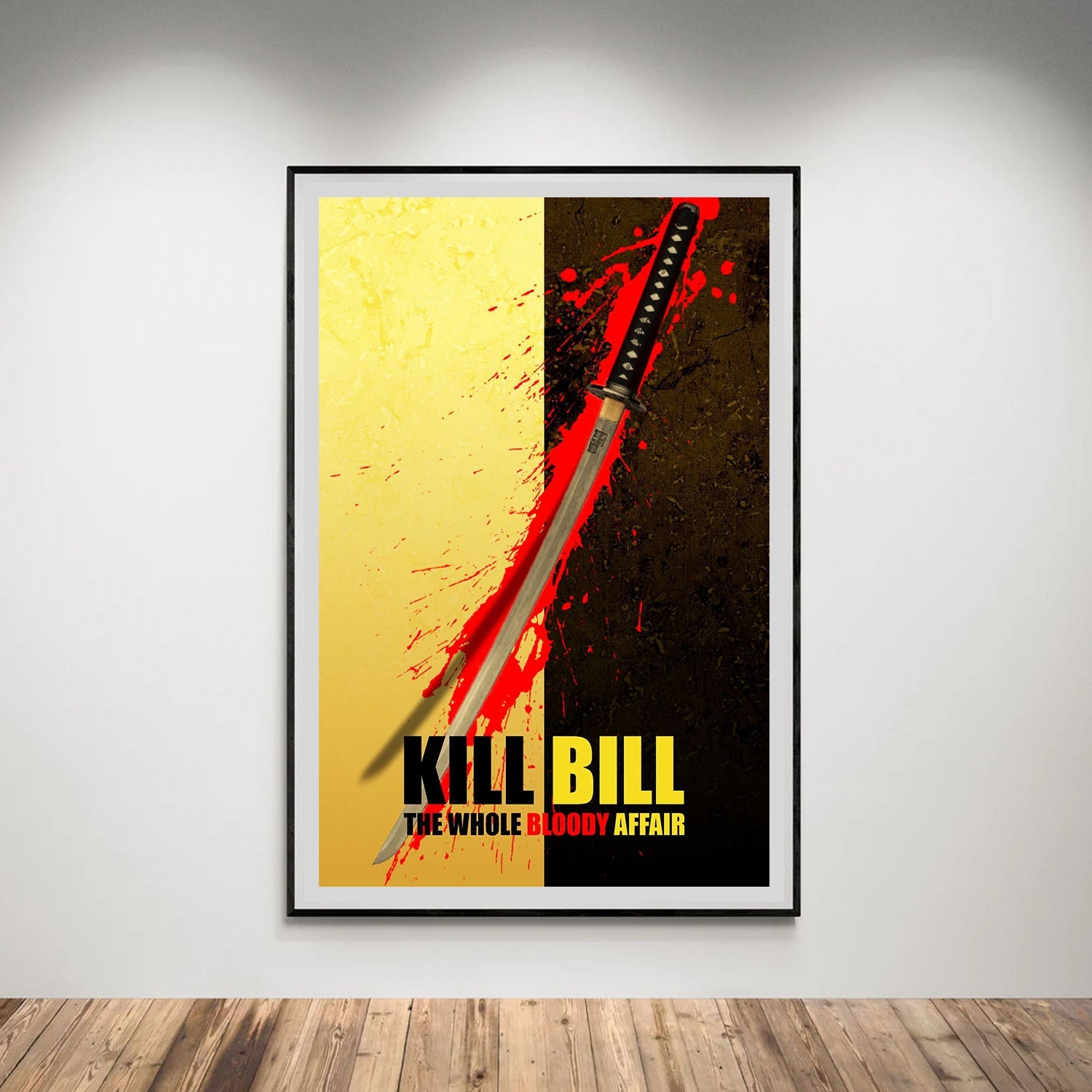 Flex Designs Poster Kill Bill The Whole Bloody Affair Alternate 8 x 10" Home Goods - Movie 2011 Movie Poster