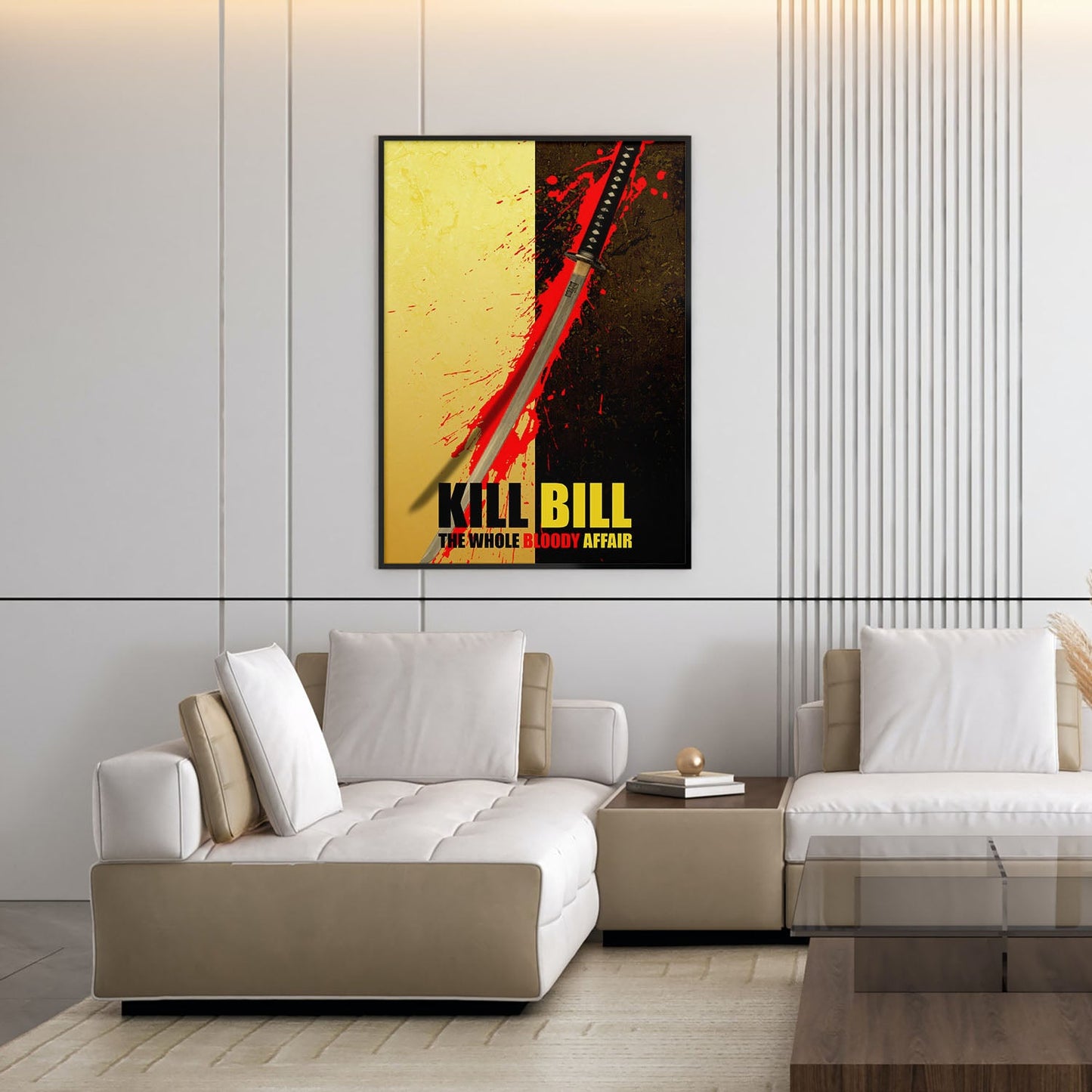 Flex Designs Poster Kill Bill The Whole Bloody Affair Alternate 5 x 7" Home Goods - Movie 2011 Movie Poster