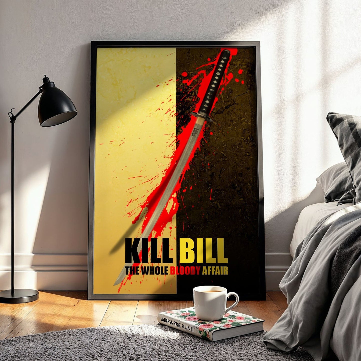 Flex Designs Poster Kill Bill The Whole Bloody Affair Alternate 5 x 7" Home Goods - Movie 2011 Movie Poster