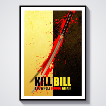 Flex Designs Poster Kill Bill The Whole Bloody Affair Alternate 8 x 10" Home Goods - Movie 2011 Movie Poster