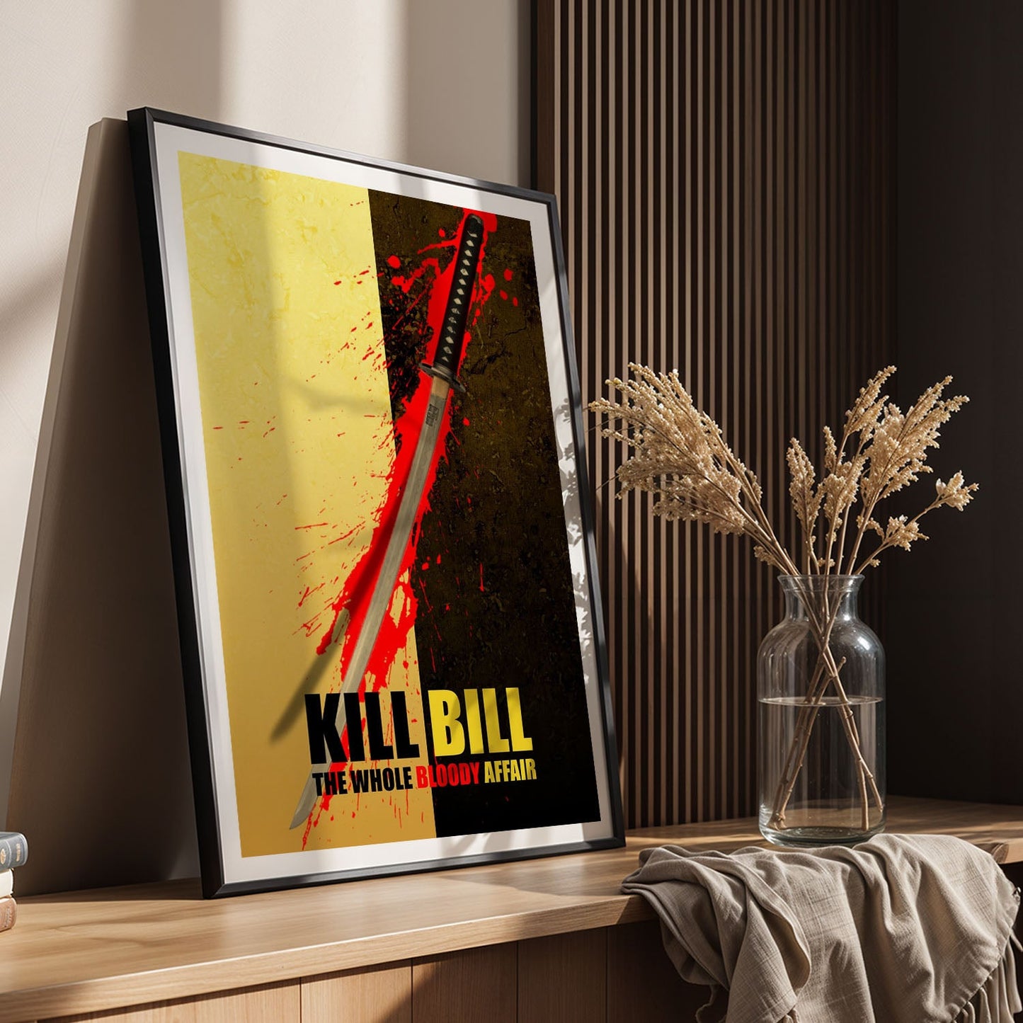 Flex Designs Poster Kill Bill The Whole Bloody Affair Alternate 5 x 7" Home Goods - Movie 2011 Movie Poster