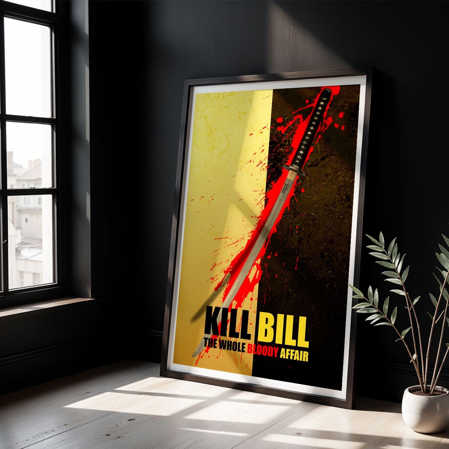 Flex Designs Poster Kill Bill The Whole Bloody Affair Alternate 8 x 10" Home Goods - Movie 2011 Movie Poster