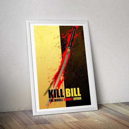 Flex Designs Poster Kill Bill The Whole Bloody Affair Alternate 8 x 10" Home Goods - Movie 2011 Movie Poster