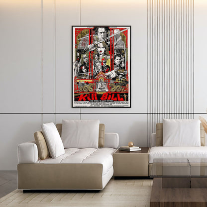 Flex Designs Poster Kill Bill The Whole Bloody Affair Key Art 5 x 7" Home Goods - Movie 2011 Movie Poster