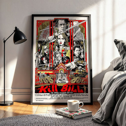 Flex Designs Poster Kill Bill The Whole Bloody Affair Key Art 5 x 7" Home Goods - Movie 2011 Movie Poster