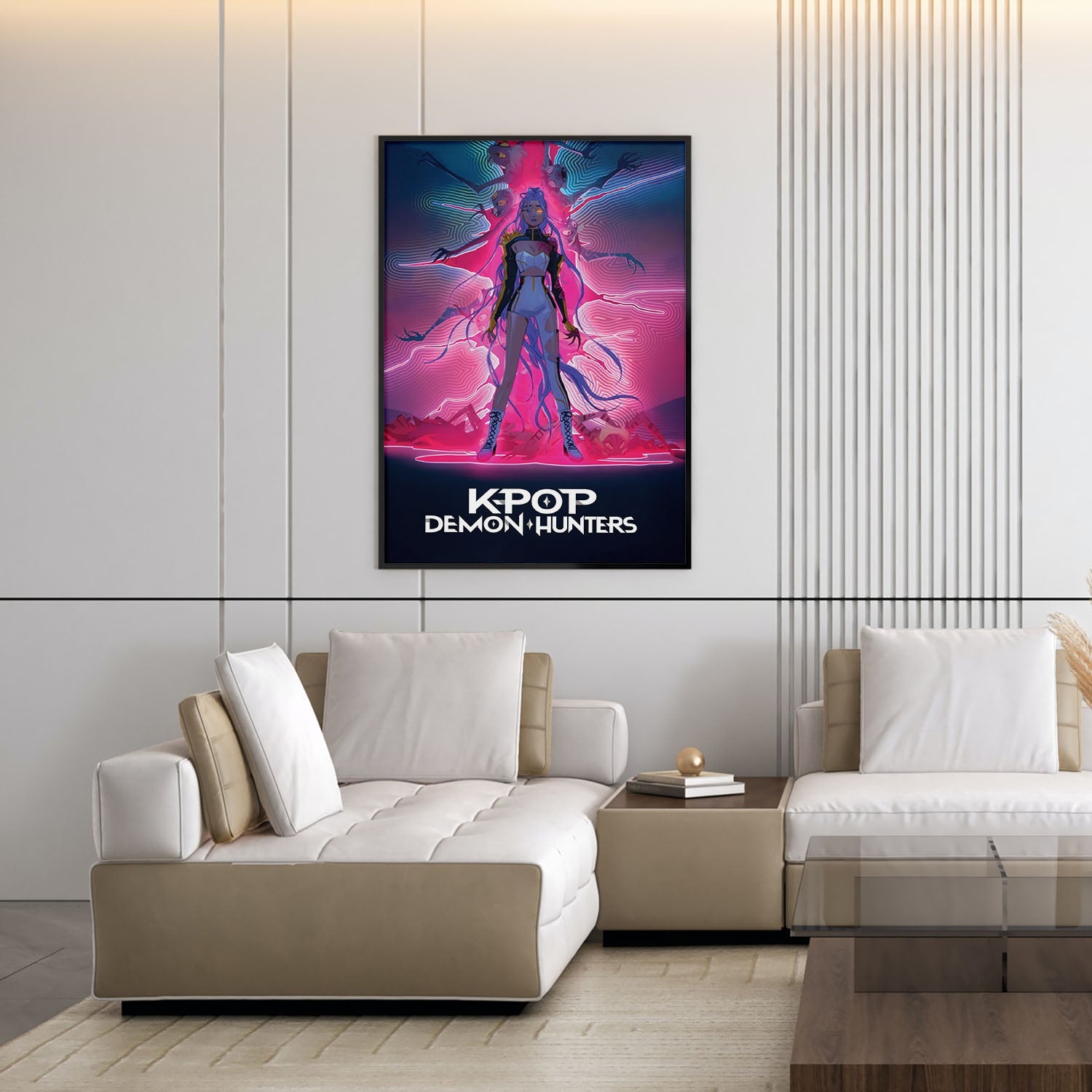 Flex Designs Poster KPop Demon Hunters Alternate 5 x 7" Home Goods - Movie 2025 Movie Poster