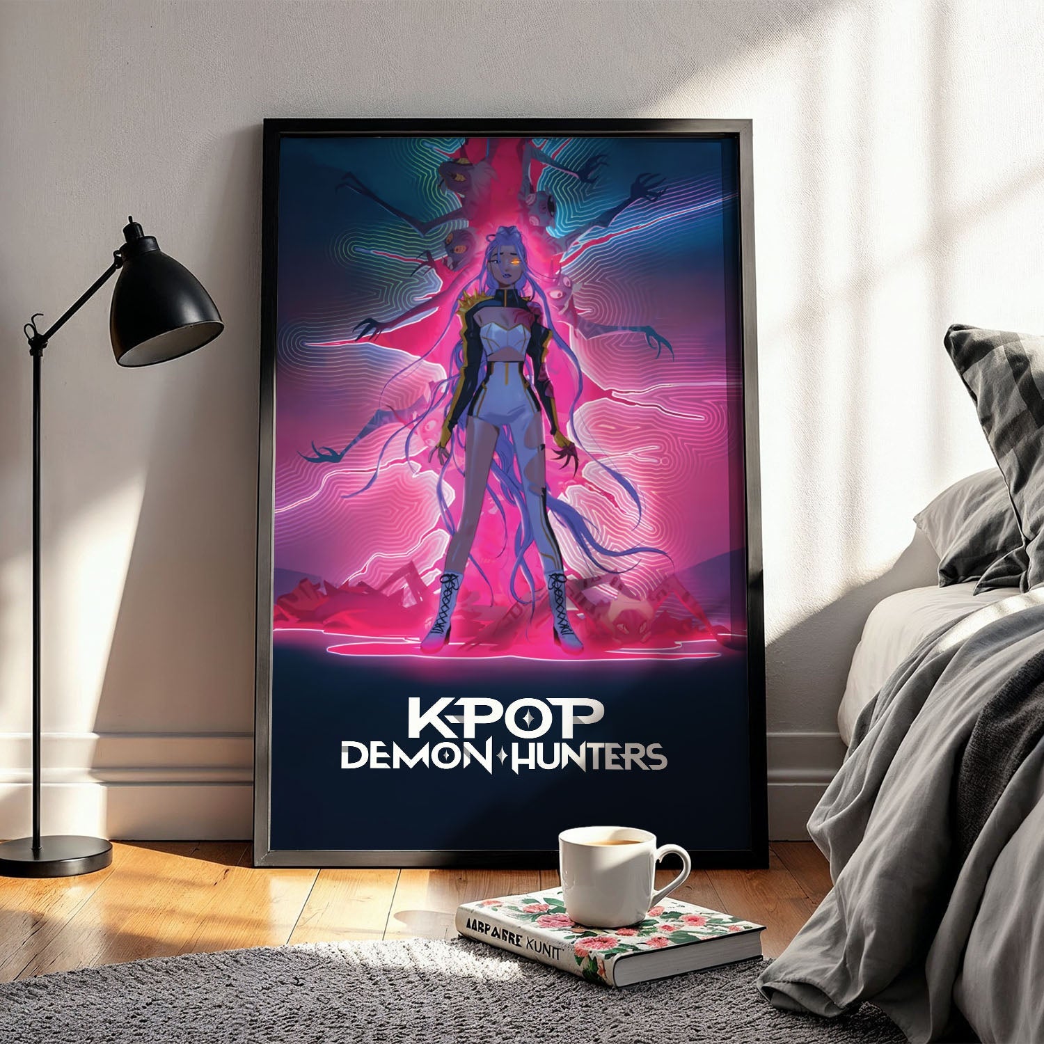 Flex Designs Poster KPop Demon Hunters Alternate 5 x 7" Home Goods - Movie 2025 Movie Poster