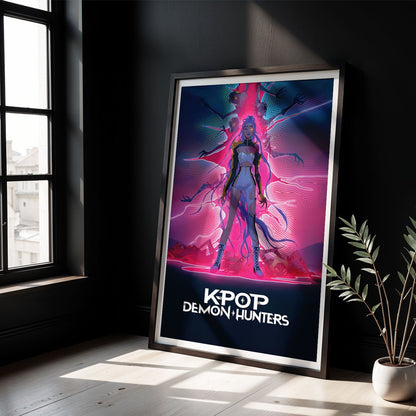 Flex Designs Poster KPop Demon Hunters Alternate 8 x 10" Home Goods - Movie 2025 Movie Poster