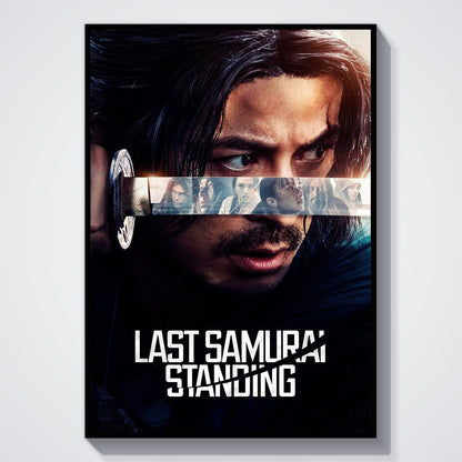 Flex Designs Poster Last Samurai Standing 5 x 7" Home Goods - TV Show 2025 TV Show Poster