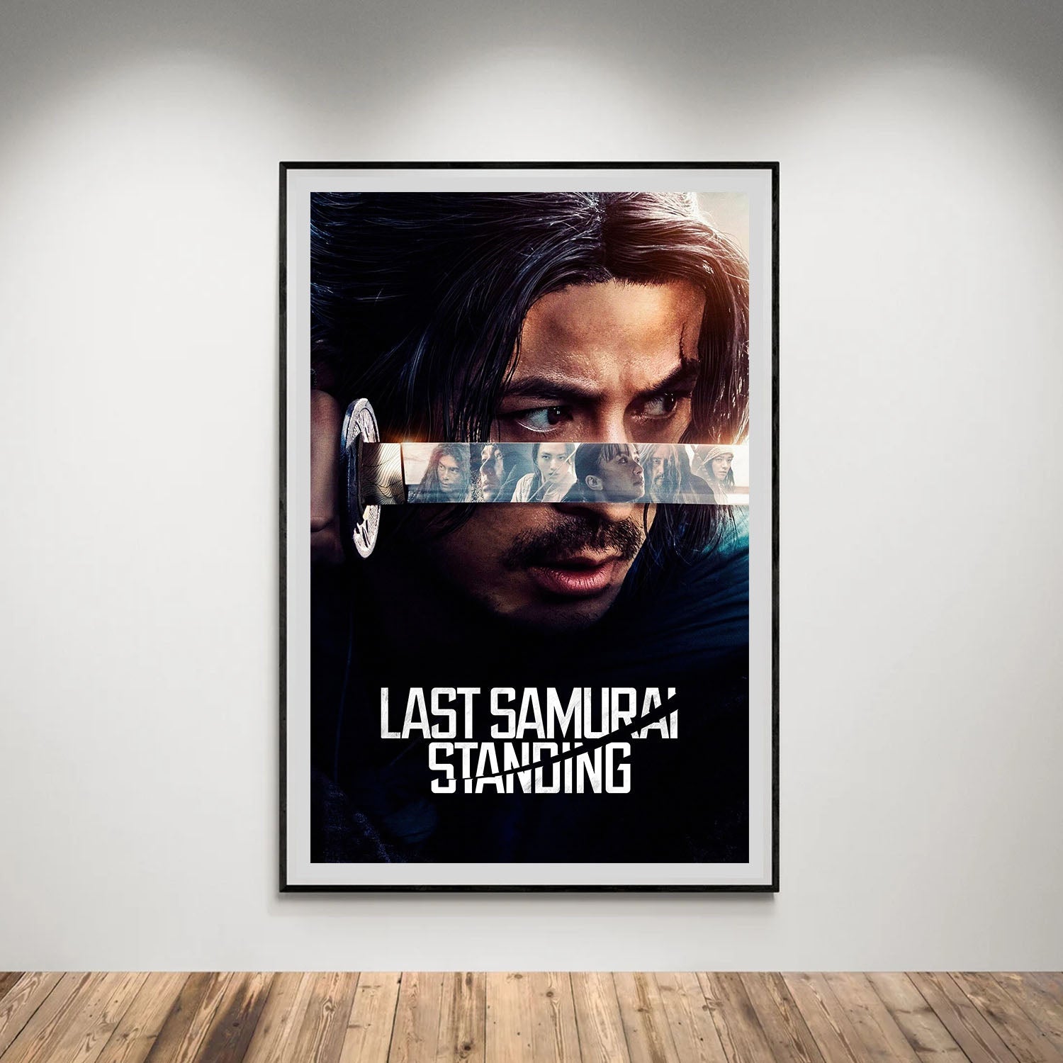 Flex Designs Poster Last Samurai Standing 8 x 10" Home Goods - TV Show 2025 TV Show Poster