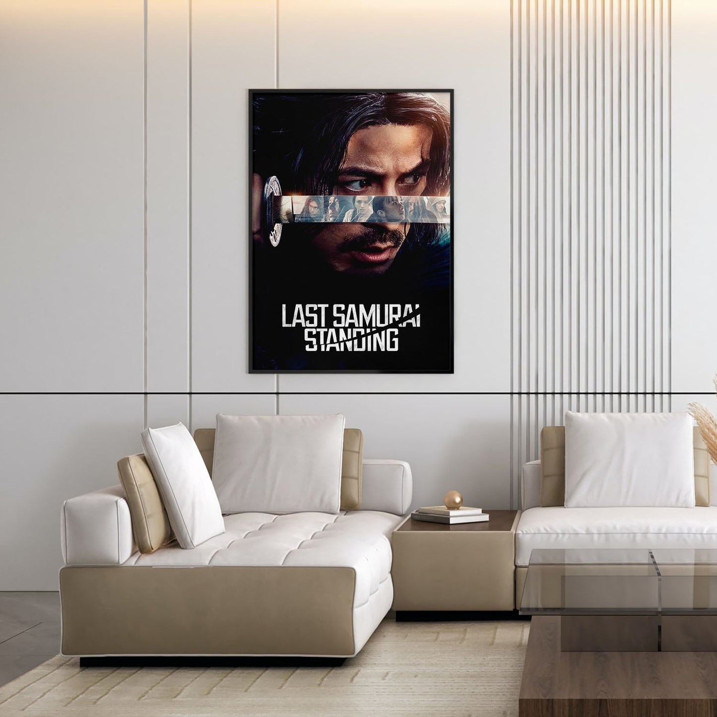 Flex Designs Poster Last Samurai Standing 5 x 7" Home Goods - TV Show 2025 TV Show Poster