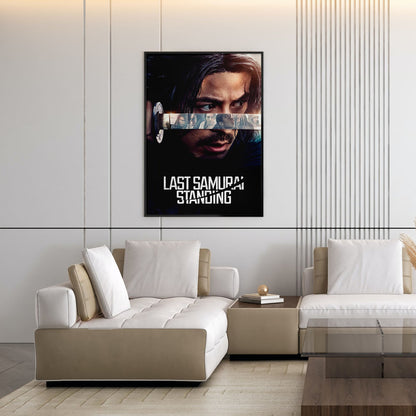 Flex Designs Poster Last Samurai Standing 5 x 7" Home Goods - TV Show 2025 TV Show Poster