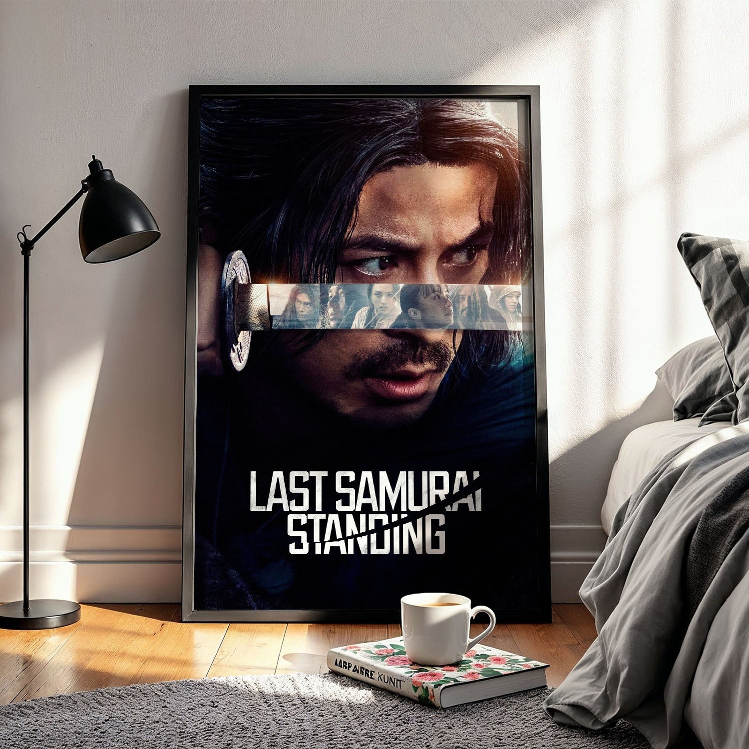 Flex Designs Poster Last Samurai Standing 5 x 7" Home Goods - TV Show 2025 TV Show Poster