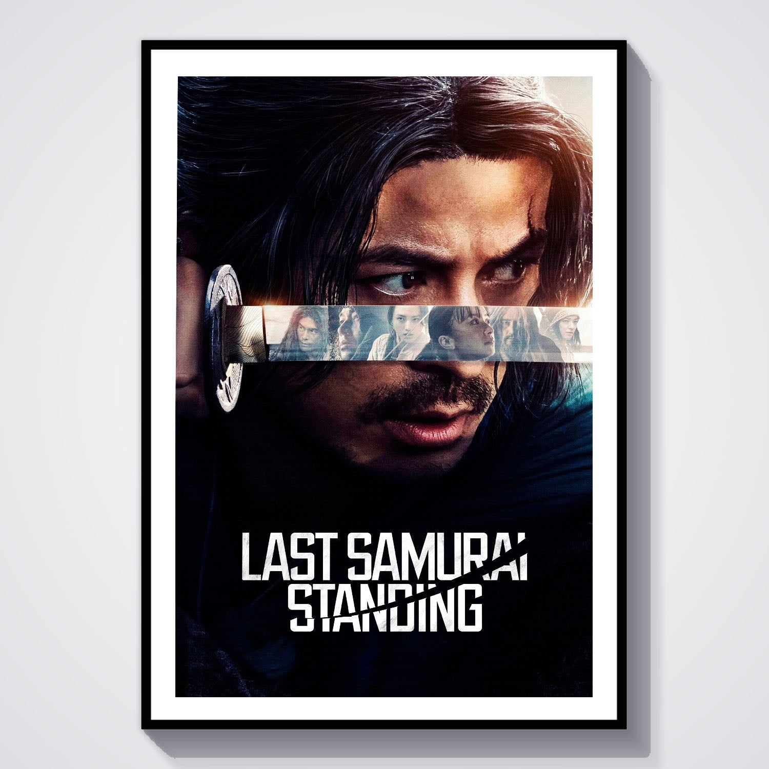 Flex Designs Poster Last Samurai Standing 8 x 10" Home Goods - TV Show 2025 TV Show Poster