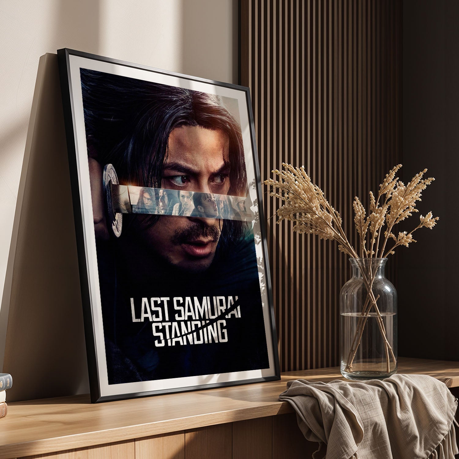 Flex Designs Poster Last Samurai Standing 5 x 7" Home Goods - TV Show 2025 TV Show Poster