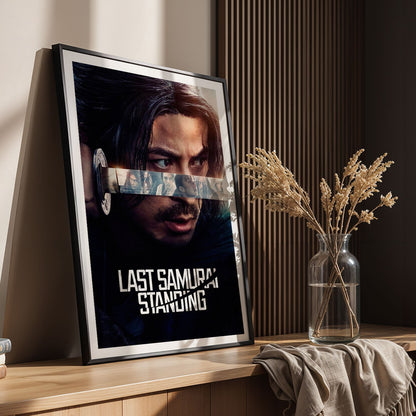 Flex Designs Poster Last Samurai Standing 5 x 7" Home Goods - TV Show 2025 TV Show Poster