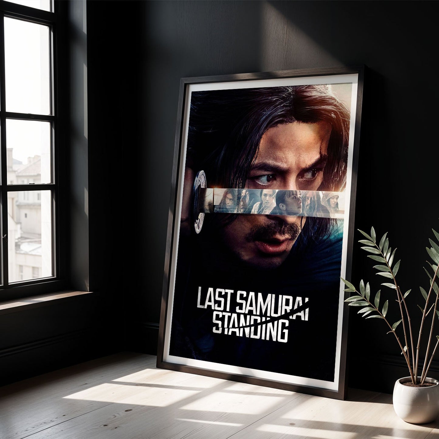 Flex Designs Poster Last Samurai Standing 8 x 10" Home Goods - TV Show 2025 TV Show Poster