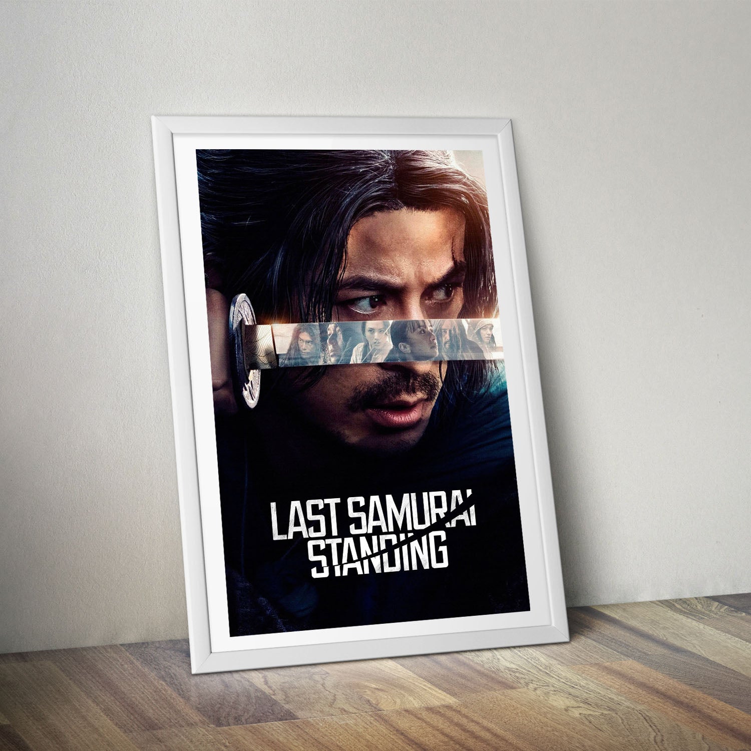 Flex Designs Poster Last Samurai Standing 8 x 10" Home Goods - TV Show 2025 TV Show Poster