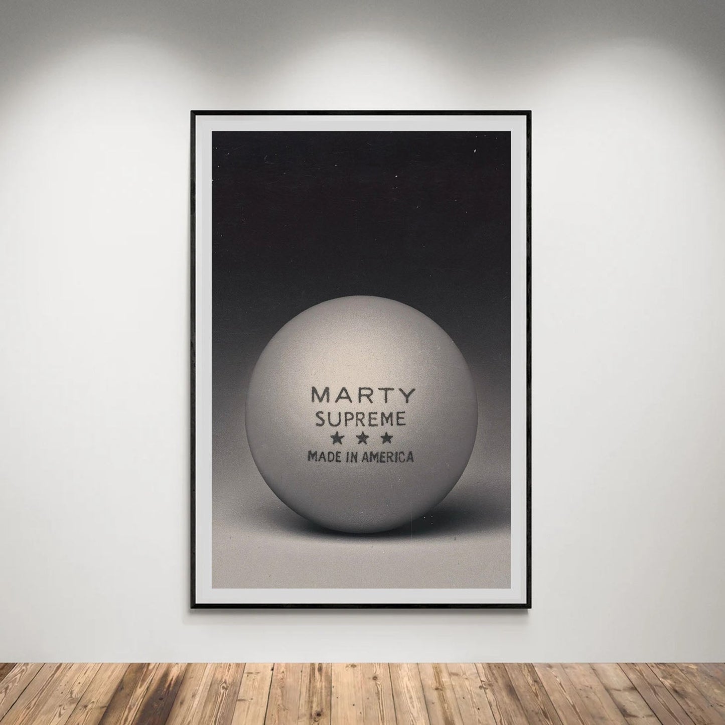 Flex Designs Poster Marty Supreme Minimalist 8 x 10" Home Goods - TV Show 2025 TV Show Poster