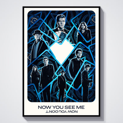Flex Designs Poster Now You See Me Now You Don't Theatrical 5 x 7" Home Goods - Movie 2025 Movie Poster