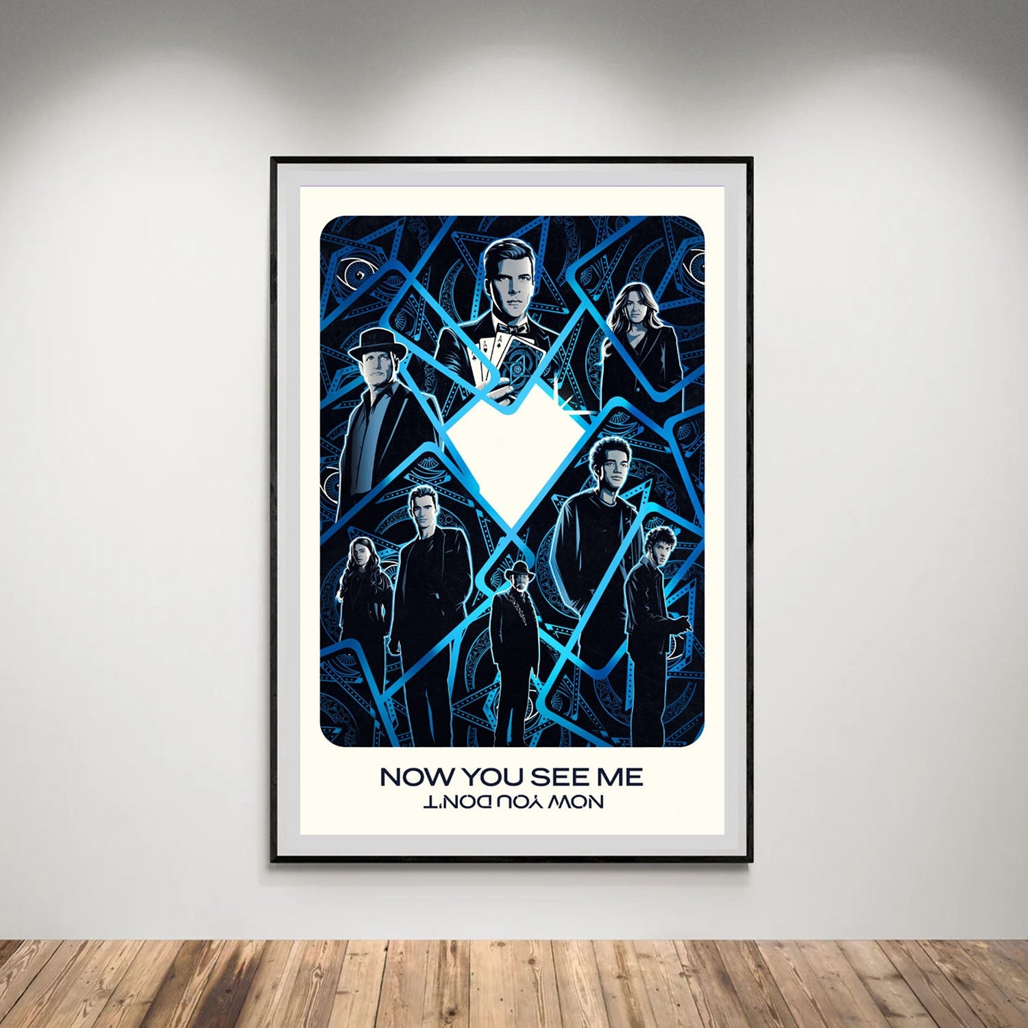 Flex Designs Poster Now You See Me Now You Don't Theatrical 8 x 10" Home Goods - Movie 2025 Movie Poster