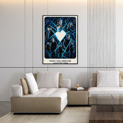 Flex Designs Poster Now You See Me Now You Don't Theatrical 5 x 7" Home Goods - Movie 2025 Movie Poster