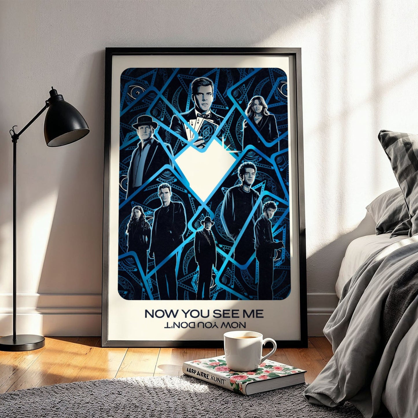 Flex Designs Poster Now You See Me Now You Don't Theatrical 5 x 7" Home Goods - Movie 2025 Movie Poster