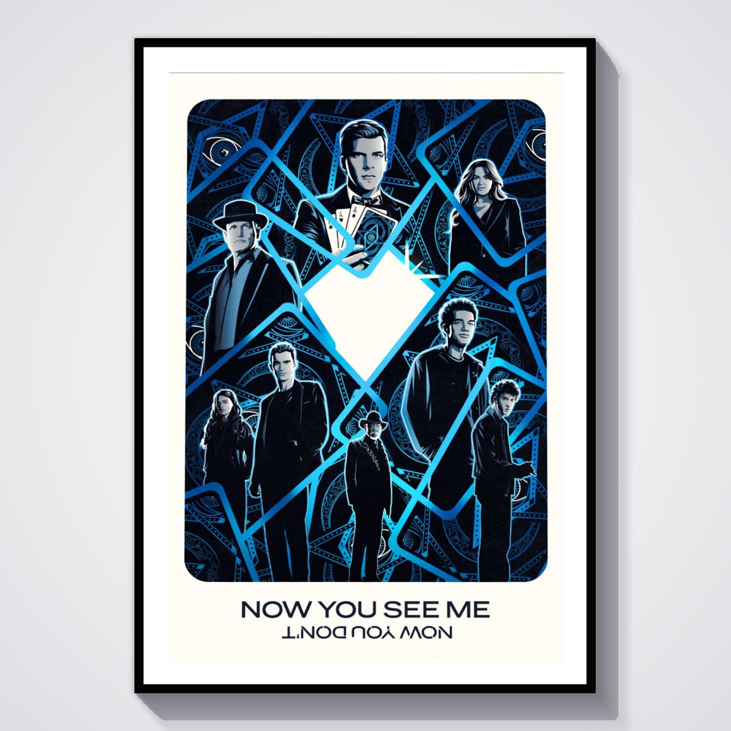 Flex Designs Poster Now You See Me Now You Don't Theatrical 8 x 10" Home Goods - Movie 2025 Movie Poster