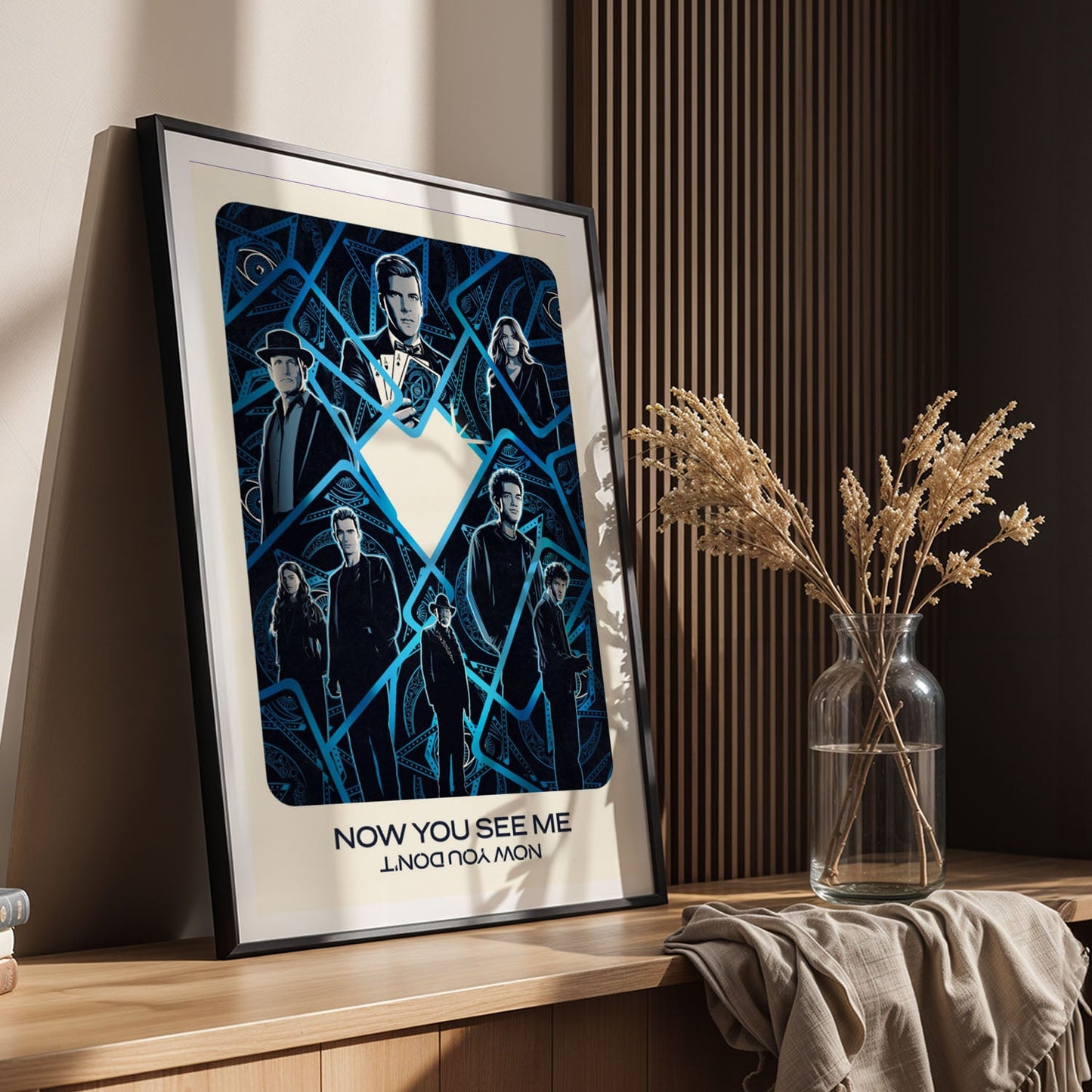 Flex Designs Poster Now You See Me Now You Don't Theatrical 5 x 7" Home Goods - Movie 2025 Movie Poster