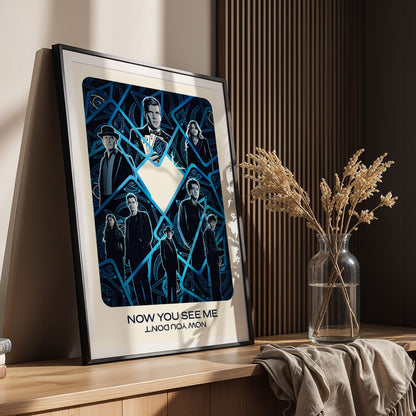 Flex Designs Poster Now You See Me Now You Don't Theatrical 5 x 7" Home Goods - Movie 2025 Movie Poster