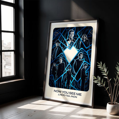 Flex Designs Poster Now You See Me Now You Don't Theatrical 8 x 10" Home Goods - Movie 2025 Movie Poster