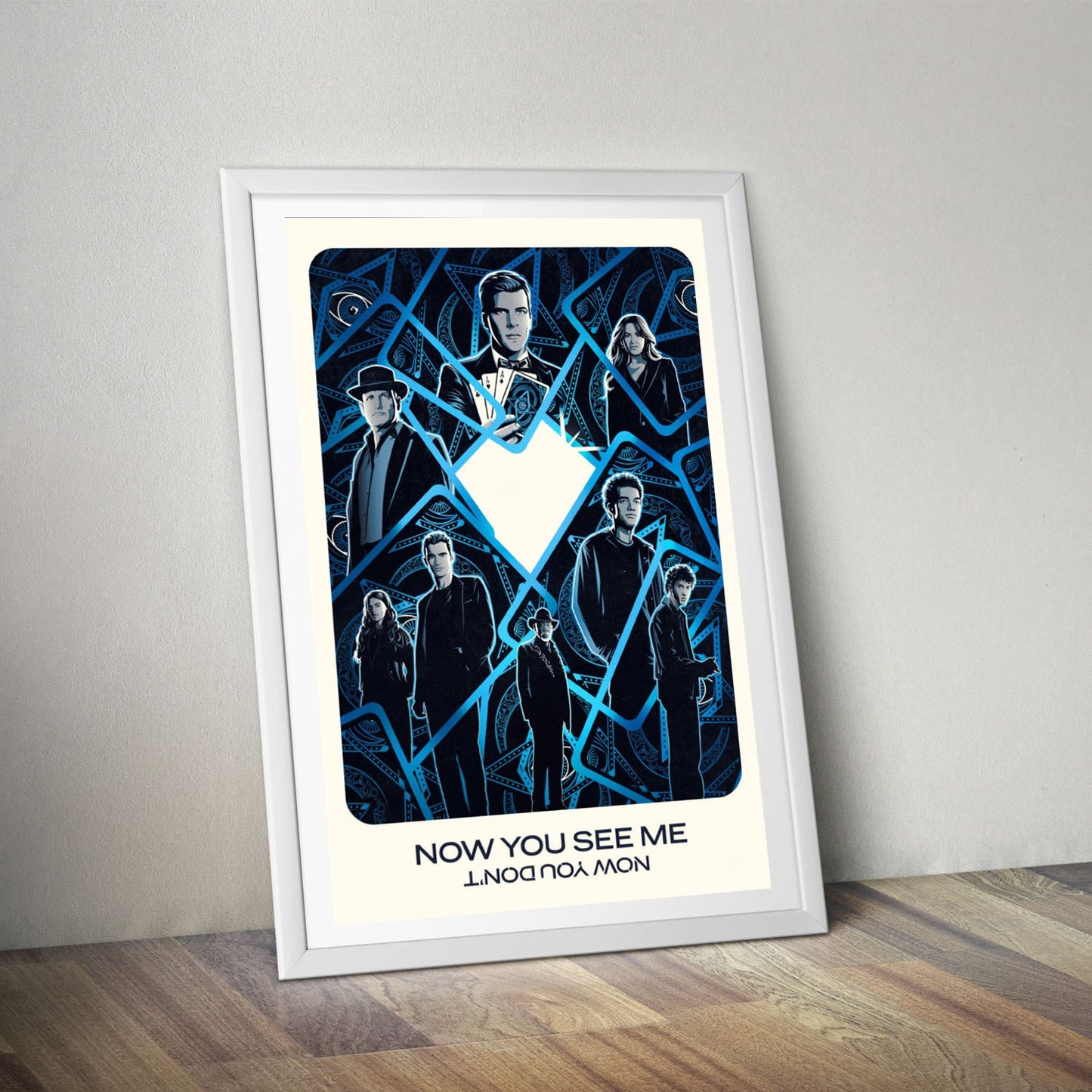 Flex Designs Poster Now You See Me Now You Don't Theatrical 8 x 10" Home Goods - Movie 2025 Movie Poster