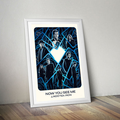 Flex Designs Poster Now You See Me Now You Don't Theatrical 8 x 10" Home Goods - Movie 2025 Movie Poster