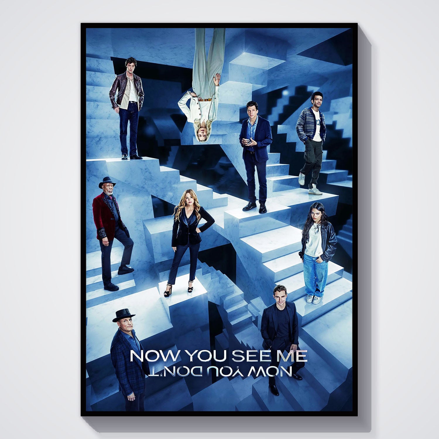 Flex Designs Poster Now You See Me Now You Don't 5 x 7" Home Goods - Movie 2025 Movie Poster