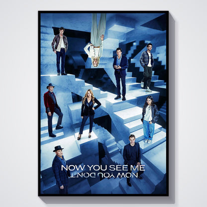 Flex Designs Poster Now You See Me Now You Don't 5 x 7" Home Goods - Movie 2025 Movie Poster