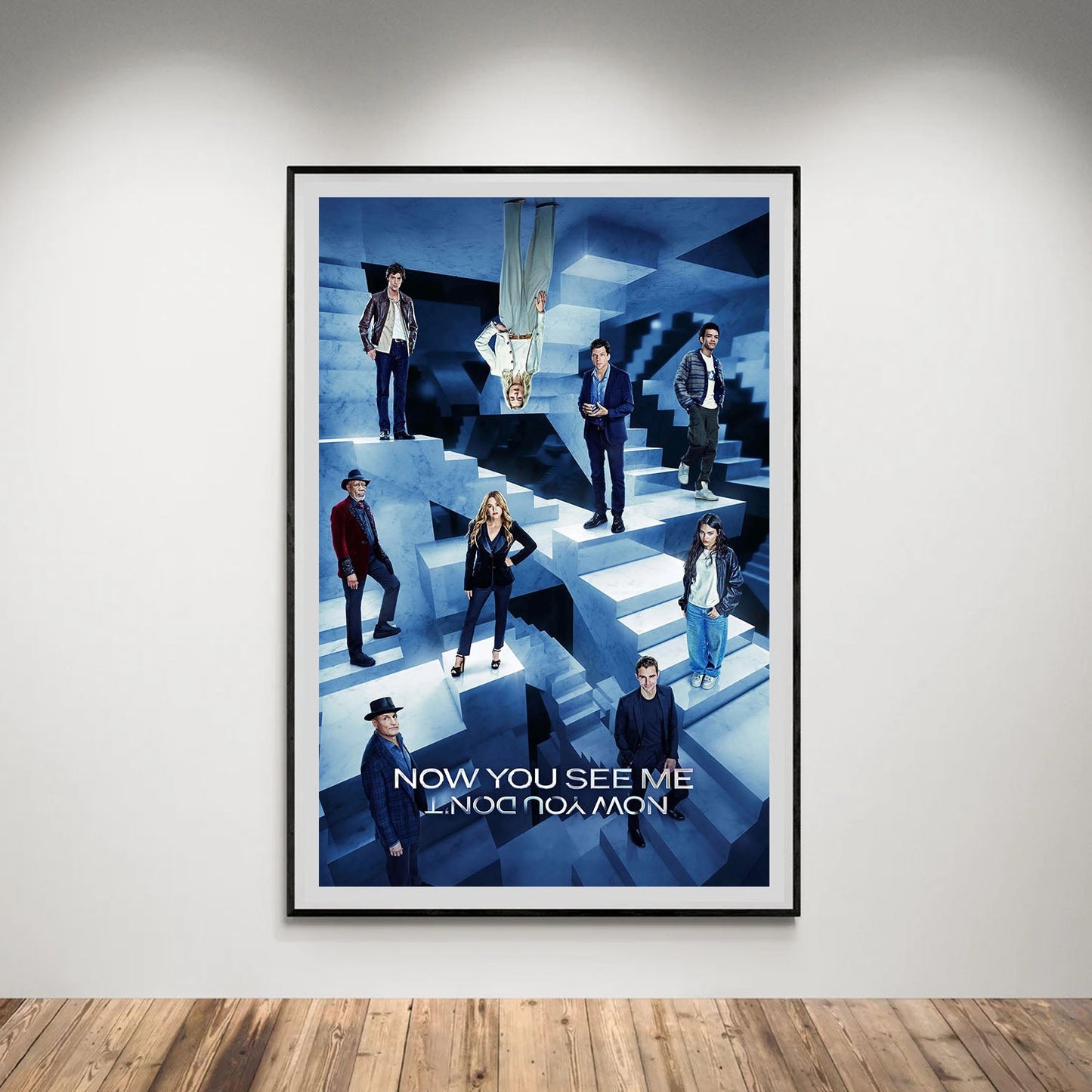 Flex Designs Poster Now You See Me Now You Don't 8 x 10" Home Goods - Movie 2025 Movie Poster