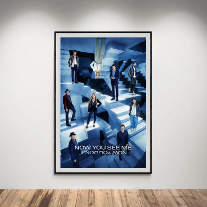 Flex Designs Poster Now You See Me Now You Don't 8 x 10" Home Goods - Movie 2025 Movie Poster